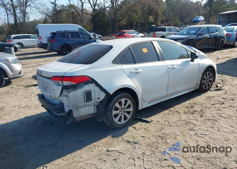 2021 Toyota Corolla Le из США, поврежденный, VIN JTDEPMAEXMJ154184